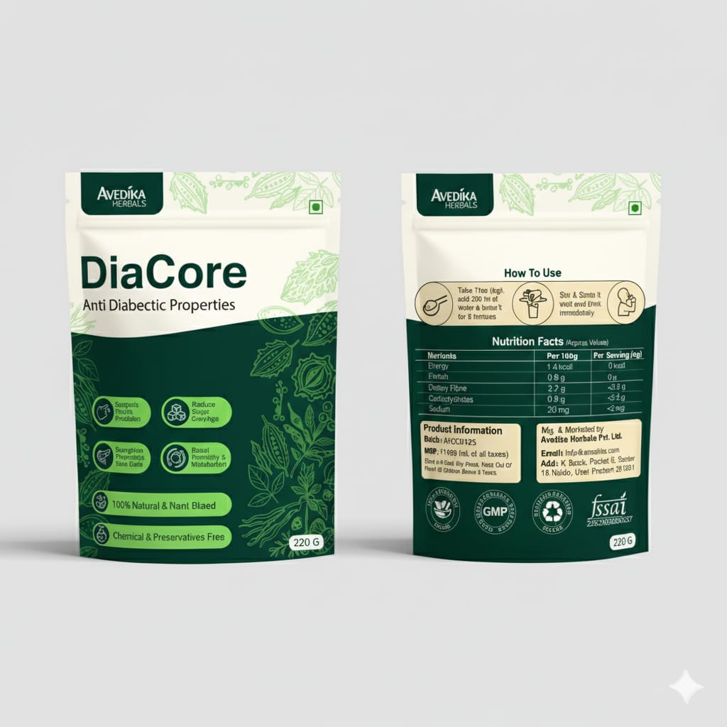 Diabic Care Juice - Main Product