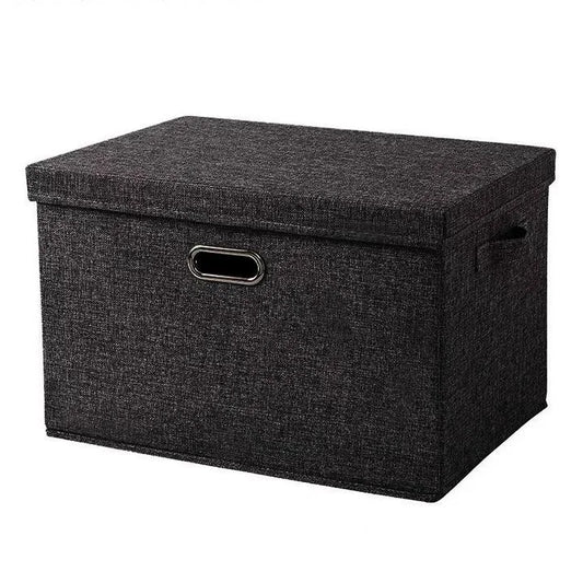 Lidded Storage Bin
