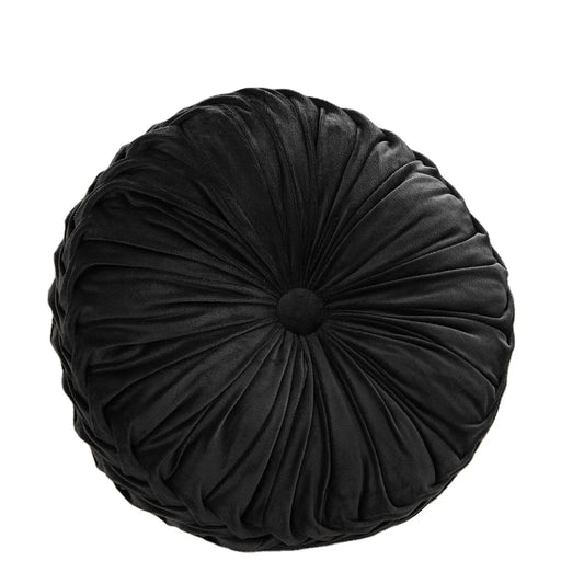 Pumpkin-Shaped Cushion