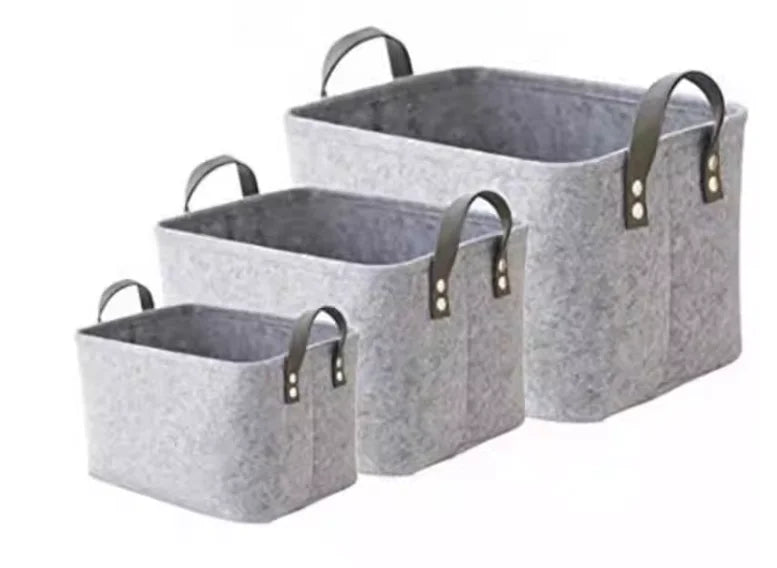 Foldable Laundry Storage Basket