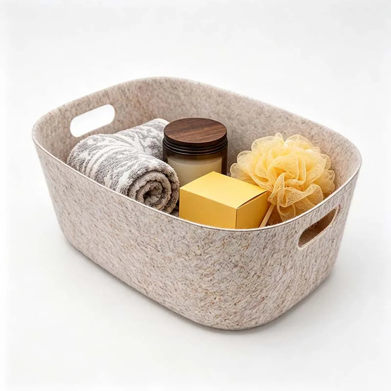 Foldable Clothing Storage Basket