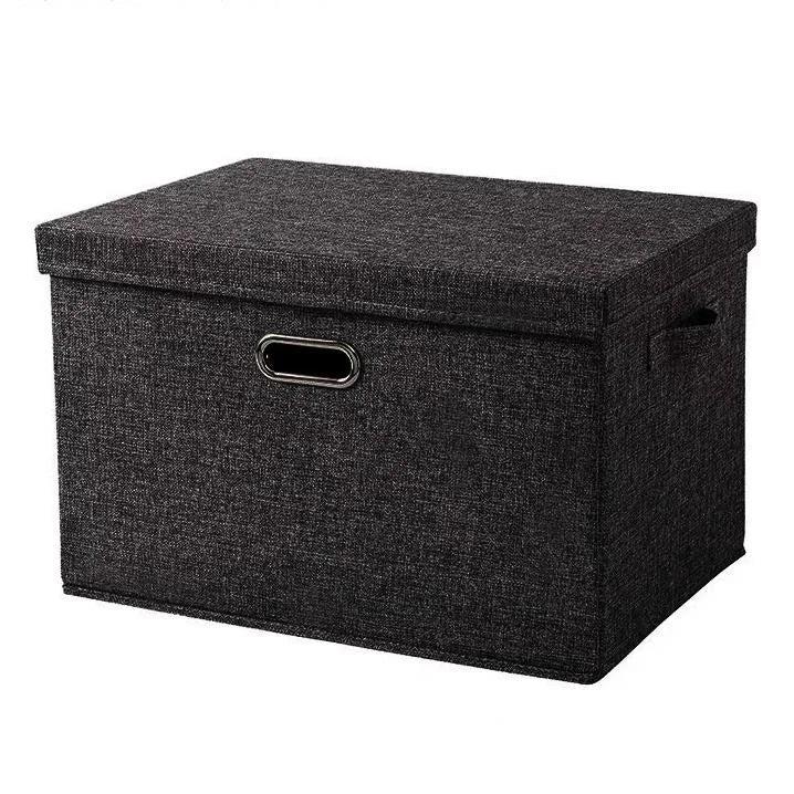 Lidded Storage Bin