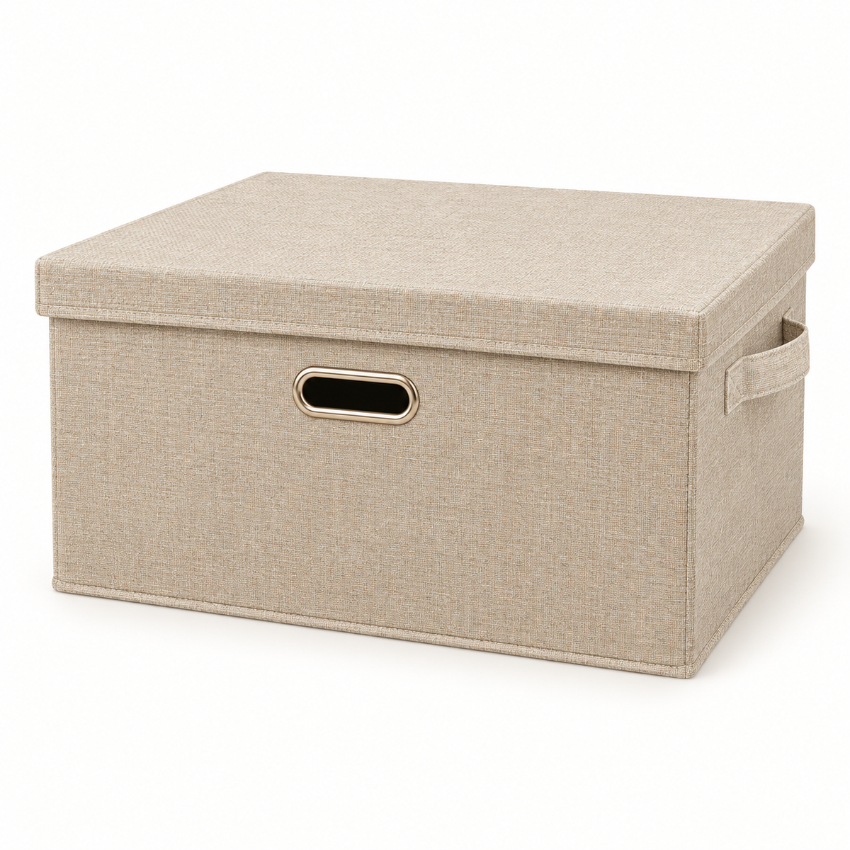Lidded Storage Bin