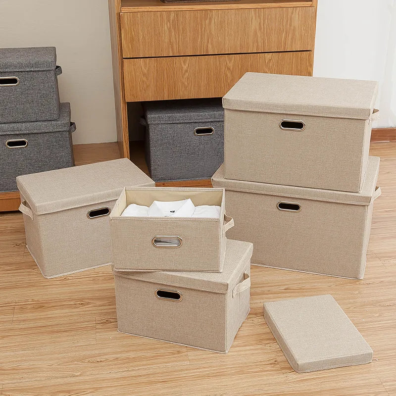Lidded Storage Bin