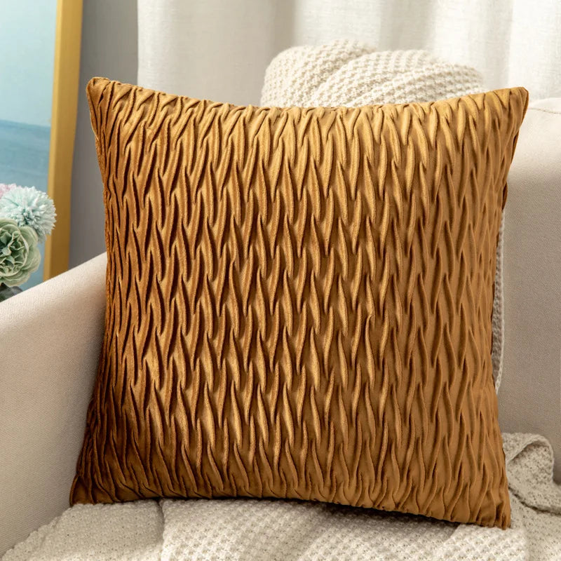 Pleated Cushion