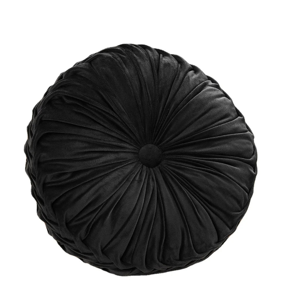 Pumpkin-Shaped Cushion